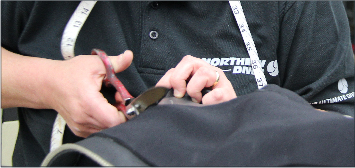Northern Diver Scuba Suit Repairs & Alterations