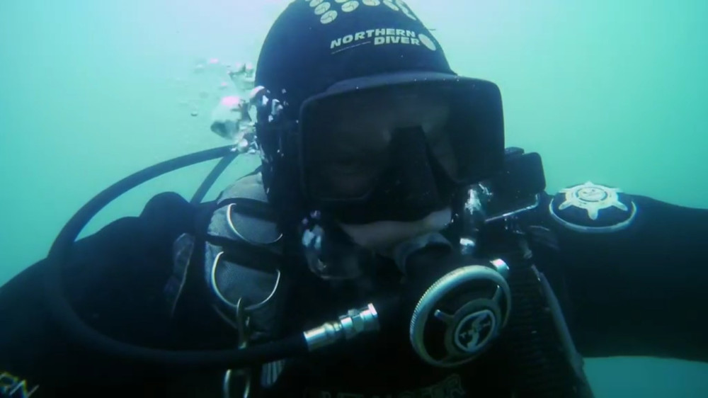 Scuba diving image