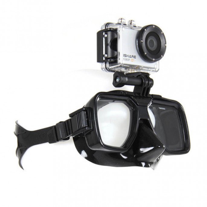 Pro Vision Mask with Go Pro Mount