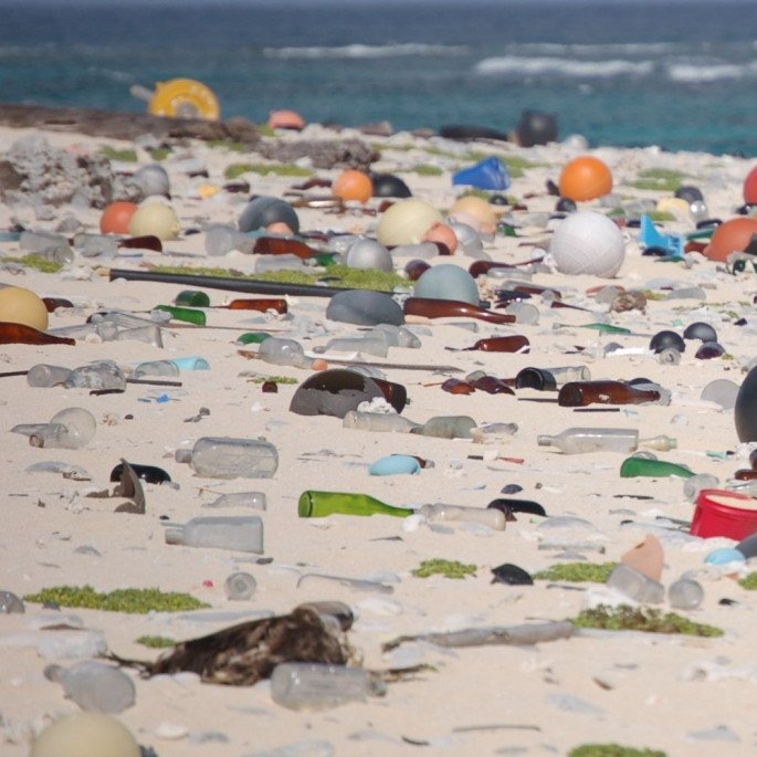 Single use plastic is destroying the environment - ruining oceans and rivers