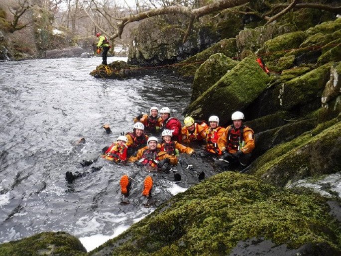 Northern Diver's latest Swift Water Rescue Technician image 6