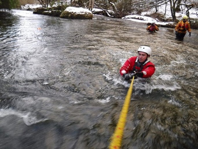 Northern Diver's latest Swift Water Rescue Technician image 1