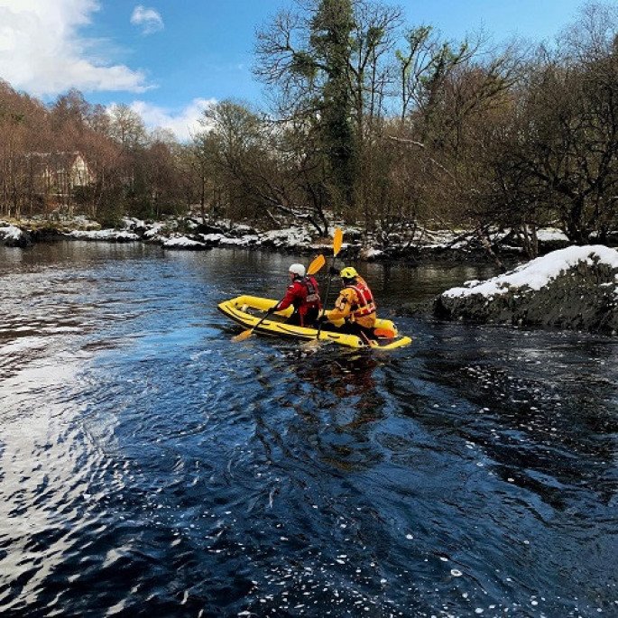 Northern Diver's latest Swift Water Rescue Technician image 2