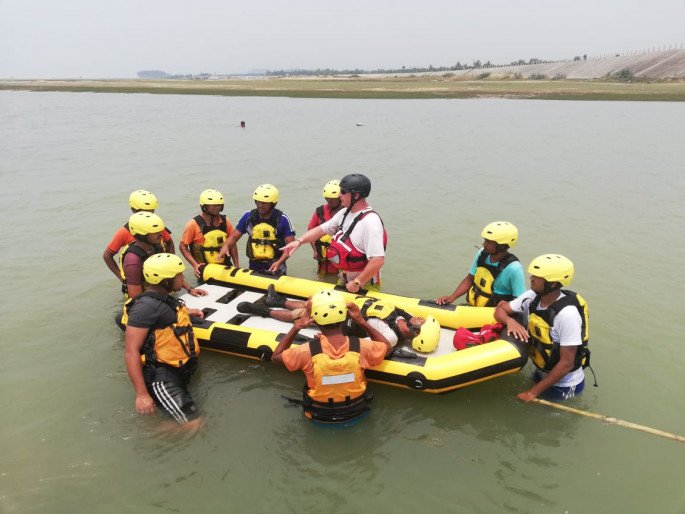 Our Specialist Rescue Equipment Helps Save Lives in Bangladesh image 6