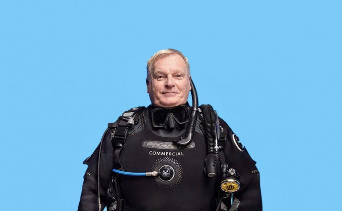 The Divemaster Drysuit – on CBeebies! image 0