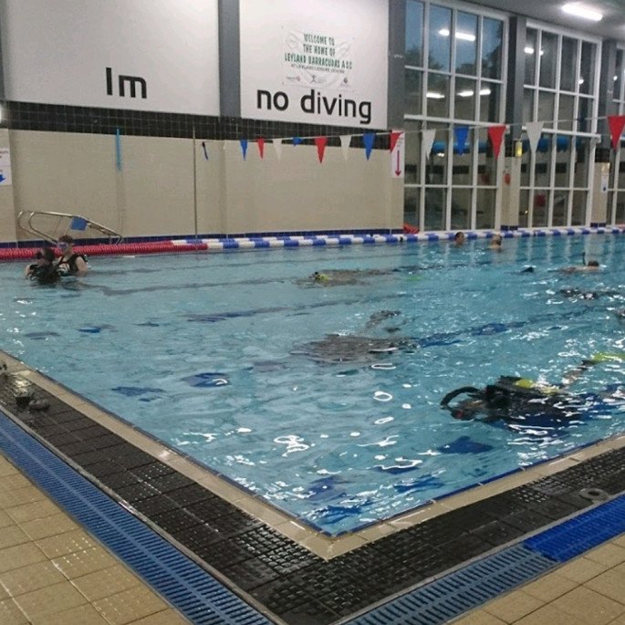 Try-Dive with Chorley BSAC Group - Leyland Leisure Centre