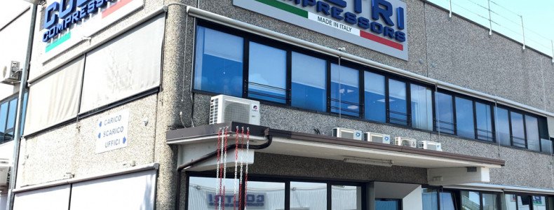 Northern Diver visit Coltri HQ, close to Lake Garda in the Province of Brescia, Italy