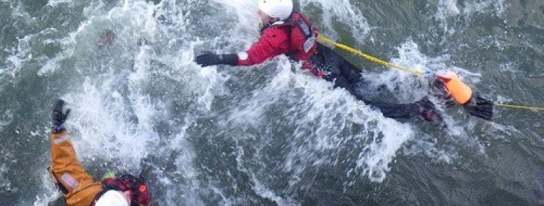 Northern Diver's latest Swift Water Rescue Technician