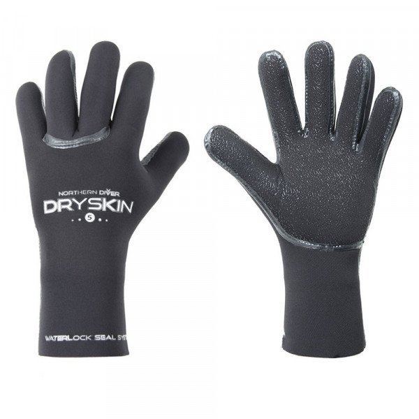 Northern Diver Arctic Survivor Superstretch Diving Gloves with water lock seal 