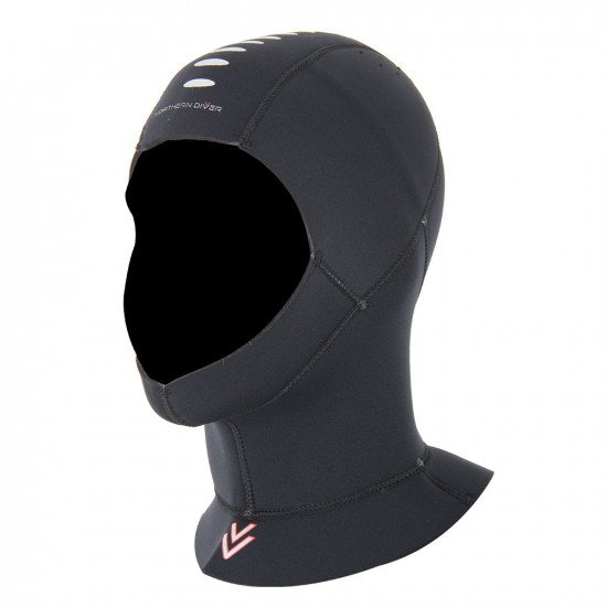 The Delta Flex Semi-Tech wetsuit systems is supplied with a separate neoprene hood
