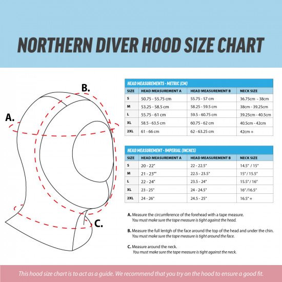 hoods-size-chart