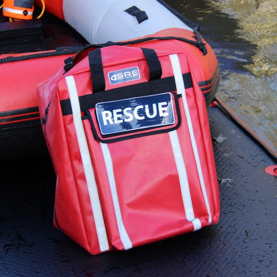 75L Red Medical Emergency Responder Backpack