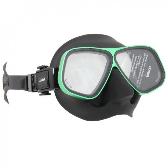 Bio Metal Green Mask | Northern Diver UK | Snorkelling and Diving Mask