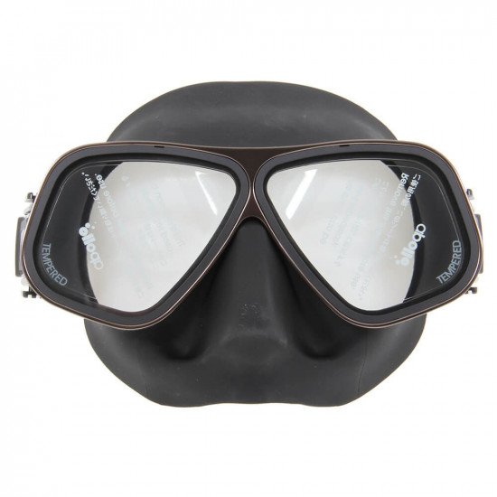 Bio Metal Brown Mask | Northern Diver UK | Snorkelling and Diving Mask