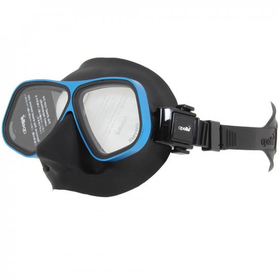 Bio Metal Blue Mask | Northern Diver UK | Snorkelling and Diving Mask