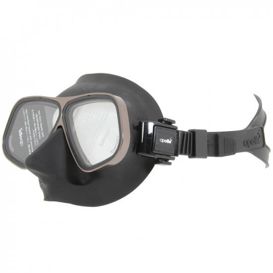 Bio Metal Brown Mask | Northern Diver UK | Snorkelling and Diving Mask