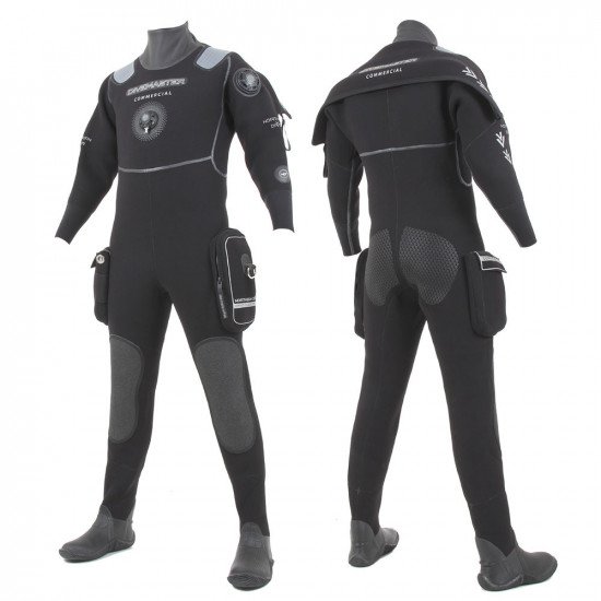 Divemaster Commercial Drysuit | Neoprene Diving Drysuit for Sale | Northern Diver International