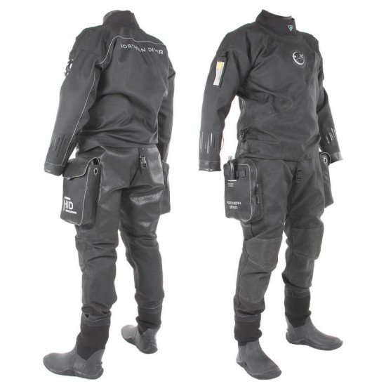 Our well known HID drysuit is ultra hard-wearing