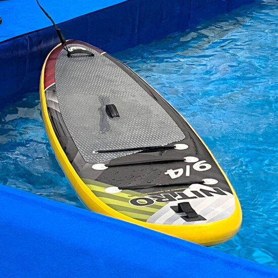 kids-paddleboard-shown-on-the-water-at-boat-life-exhibition