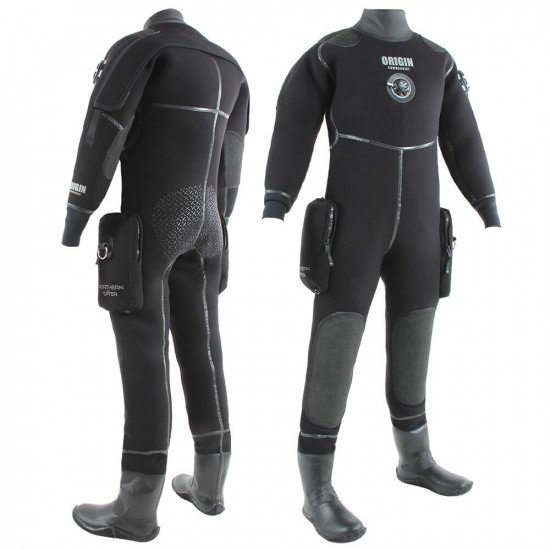 Origin Drysuit | Commercial Neoprene Diving Drysuit for Sale | Northern Diver International
