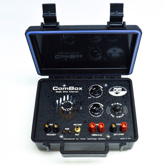 Aquacom Combox – One Diver Air Intercom (2 Wire Only)