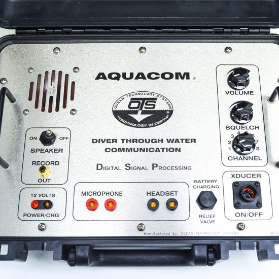 Aquacom STX-101® 4-channel Surface Station (5 Watts)