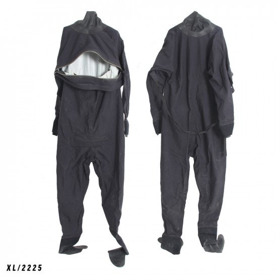 Size XL black surface watersports suit - Z2225