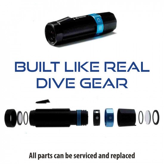 Paralenz Dive Camera+ - built like real dive gear