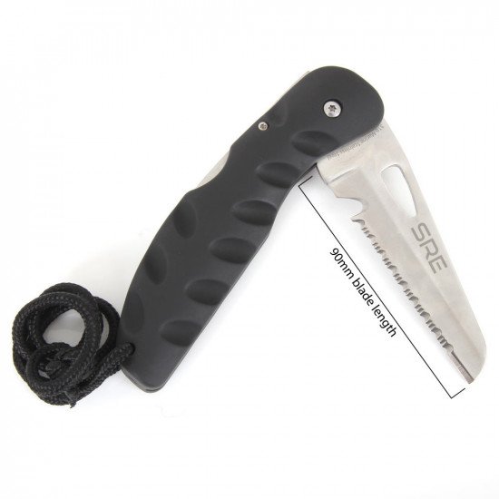 Rescue Folding Knife (black version pictured)