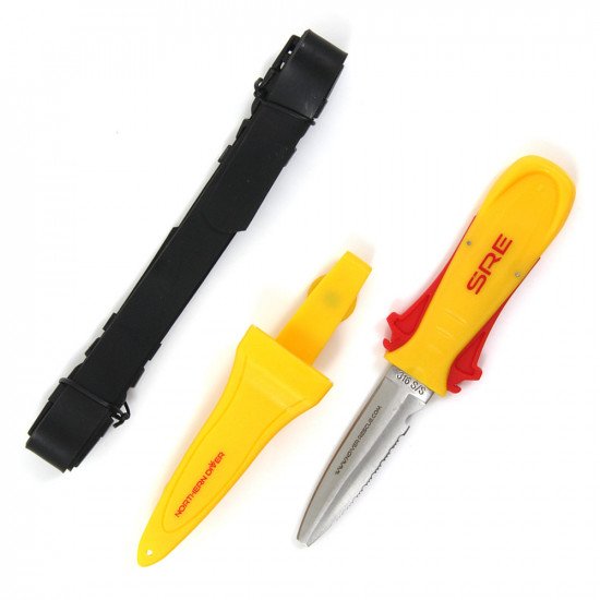 SRE Squeeze Lock Knife Contents