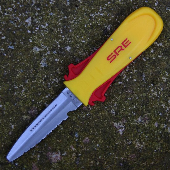 SRE Squeeze Lock Knife