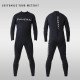 Custom military wetsuit branded with a PANERAI logo