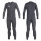 Front and back view of our dual use Hotwater suit