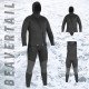 Northern Divers Beavertail Wetsuit System. Available in 5.0mm and 7.0mm neoprene. 