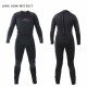 Front and back view of the Delta Flex Semi-Tech Long John wetsuit
