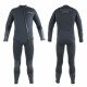 Delta Flex Black wetsuit built for commercial divers and used by the worlds military