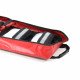 Inner removable gas cylinder bag with reflective strips