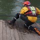 Oxfordshire-fire-service in our water safety boots