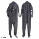 Size Large black surface watersports suit - Z1888