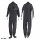 Size M black surface watersports suit - Z1887