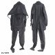 Size XL black surface watersports suit - Z1891
