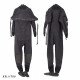 Size XXL black surface watersports suit - Z1700