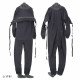 Size Large black surface watersports suit - Z1701