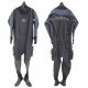 FRONT AND BACK VIEW SALE DRYSUIT