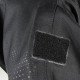 Tri-Laminate Diving Drysuit - hook and loop fastening arm patch