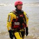 Northern Diver rescue suits are worn with Ndiver helmets, gloves and PFDs