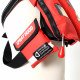 Supplied in a compact and lightweight storage pouch designed to be attached to the side of the life jacket webbing strap.