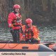 Caldervalley Team demo day with our inflatable boats and storm force suits