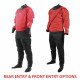Our 320D red storm force rescue suits are available in front and rear entry
