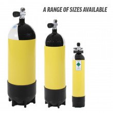 A range of FABER cylinders available